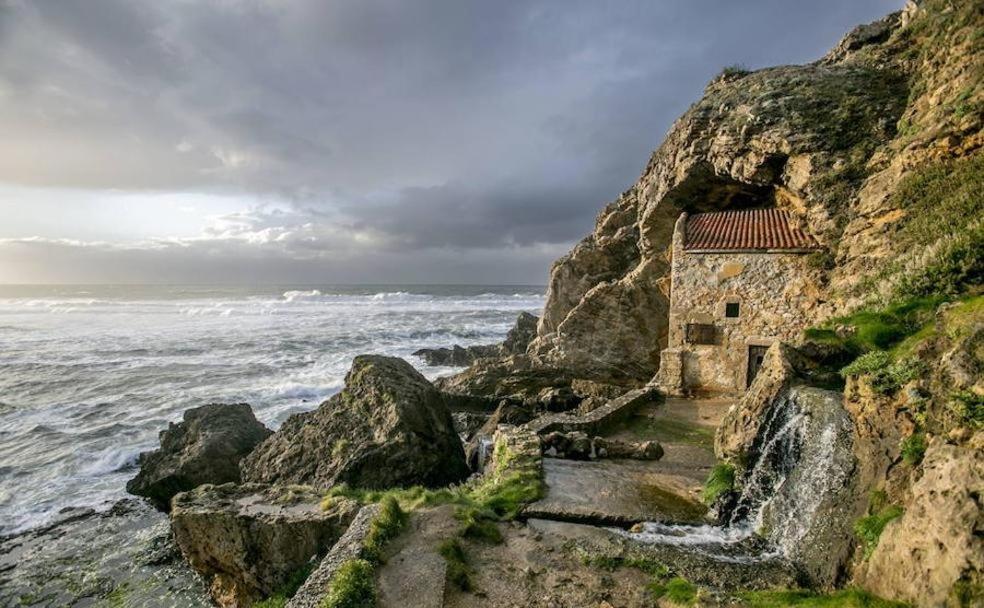 Apartamentos Ciudad de Petra Santillana del Mar Exterior foto